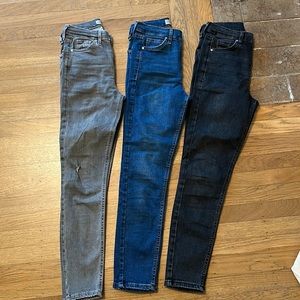 Bundle Topshop Jamie Jeans